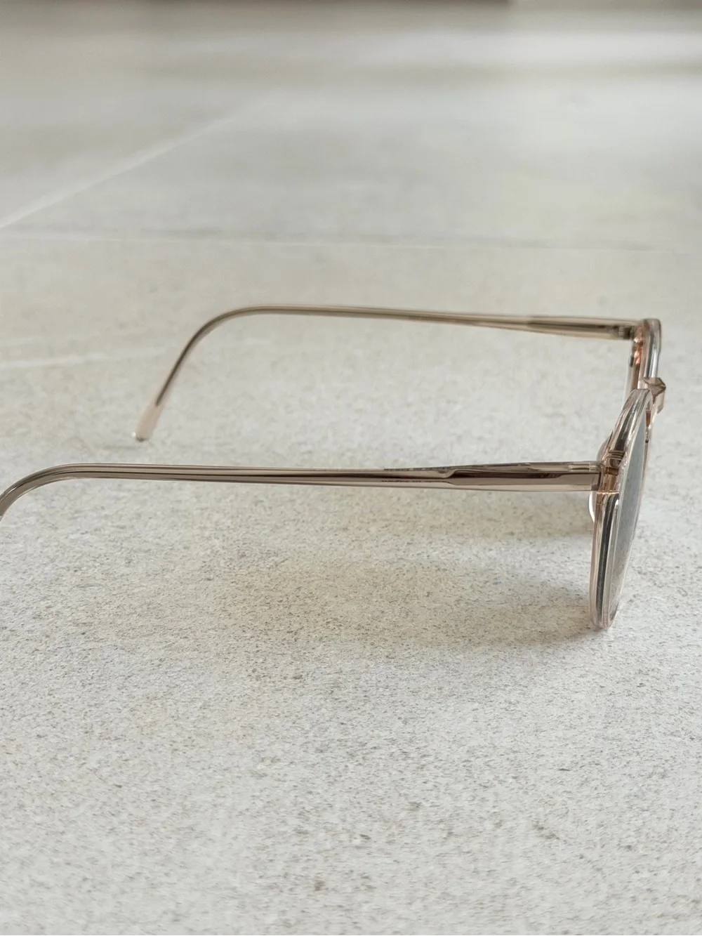 Oliver Peoples N.02 Sun Sunglasses - Cherry Blossom